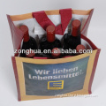 NON WOVEN WITH LAMINATED BOTTLE WINE BAG